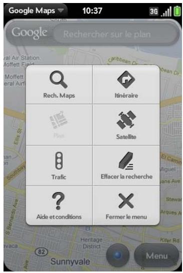 PALM PALM PRE 2 - Google maps - 1