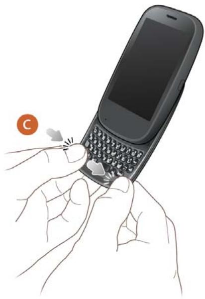 PALM PALM PRE 2 - Insertion de la carte SIM et configuration de votre téléphone - 7
