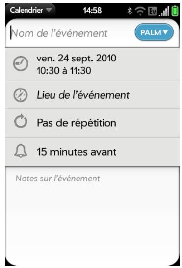 PALM PALM PRE 2 - Sélection des éléments d'une liste - 1