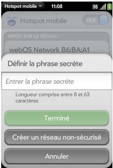 PALM PALM PRE 2 - Création d'un hotspot sécurisé - 1