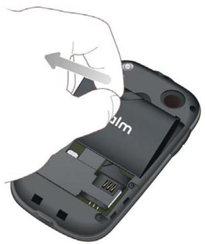 PALM PALM PRE 2 - Insertion de la carte SIM et configuration de votre téléphone - 4