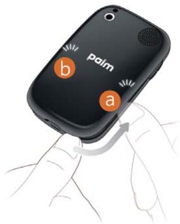 PALM PALM PRE 2 - Insertion de la carte SIM et configuration de votre téléphone - 2