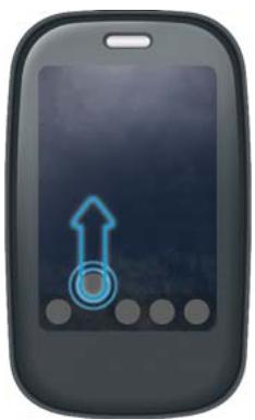 PALM PALM PRE PLUS - Modification des applications affichées dans la barre de lancement rapide - 1