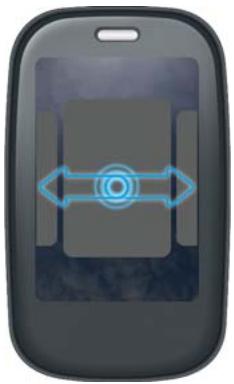 PALM PALM PRE PLUS - Naviguer entre les applications ouvertes - 1