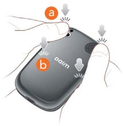 PALM PALM PRE PLUS - Je n'arrive pas à replacer le couvercle arrêté - 1