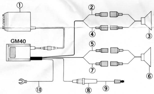 HIPOWER GM-40 - EINBAU - 1