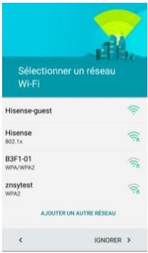 HISENSE C1 - Configurez votre téléphone au démarrage - 2