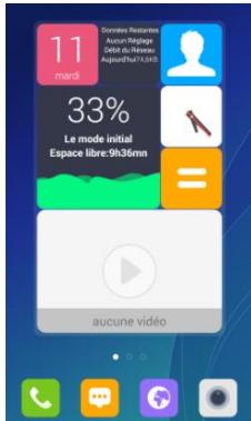 HISENSE H910 - Ecrans pré-définis - 2