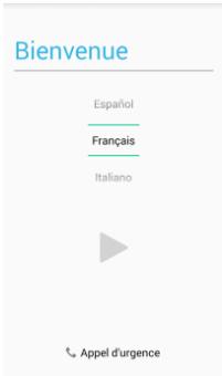 HISENSE H910 - Configurervoitrélephone - 1