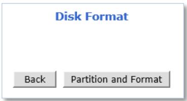 Disk Format Back Partition and Format