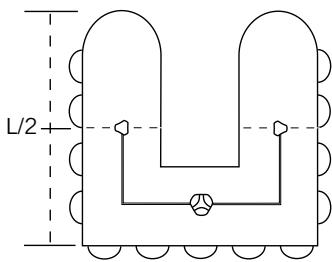 KONFTEL 200 - Pour la meilleure reproduction sonore, positionnez les éléments de la manière illustrée - 4