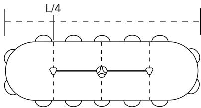 KONFTEL 200 - Pour la meilleure reproduction sonore, positionnez les éléments de la manière illustrée - 5