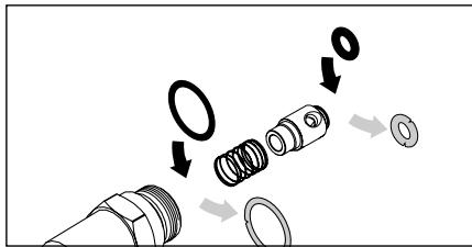 KRANZLE 1050 TS T,  1050P - Deuxieme cause possible: - 3