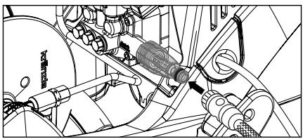 KRANZLE 1050 TS T,  1050P - Flexible haute pression et dispositif de pulverisation - 18