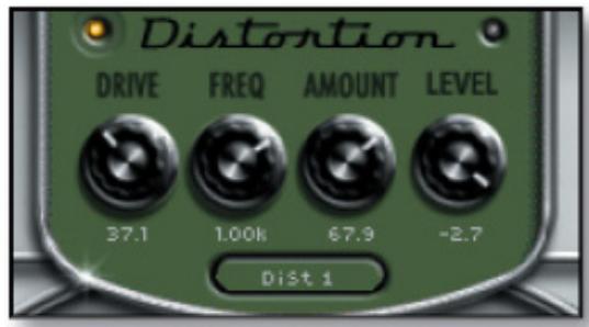 MCDOWELL SIGNAL PROCESSING CHROME TONE AMP - La distorsion - 1