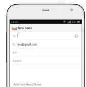 MEIZU M3 MAX - Clavier - 1