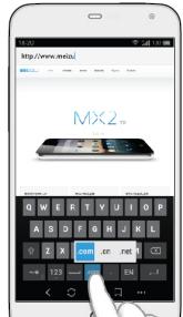 MEIZU M3 MAX - Clavier - 3