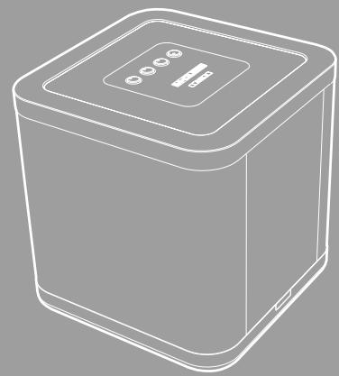 MISSION M-CUBE SUBWOOFER - Conexión del receptor al altovoz de subgraves M-Cube - 1