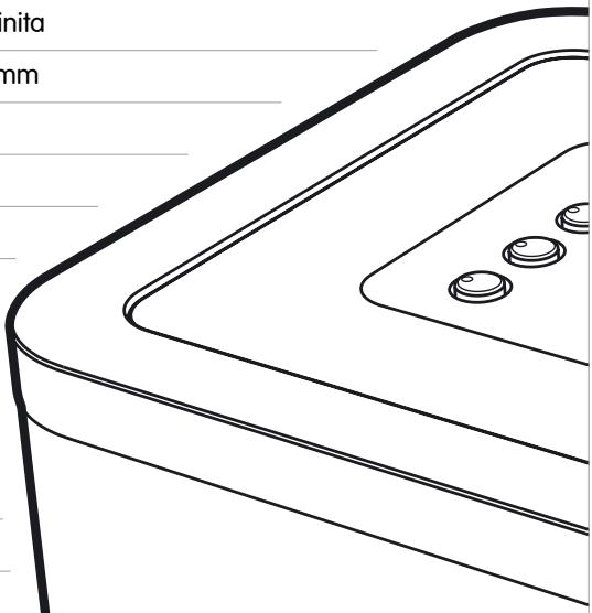 MISSION M-CUBE SUBWOOFER - Datos techniques - 1