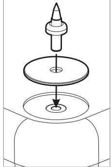 MISSION M-CUBE SUBWOOFER - FITTING SUBWOOFER FEET - 2