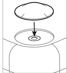 MISSION M-CUBE SUBWOOFER - FITTING SUBWOOFER FEET - 1