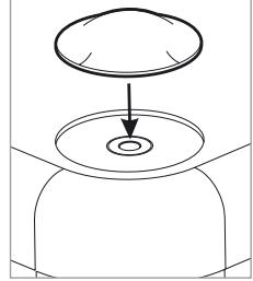 MISSION M-CUBE SUBWOOFER - ANBRINGEN DER SUBWOOFER-FÜBE - 1