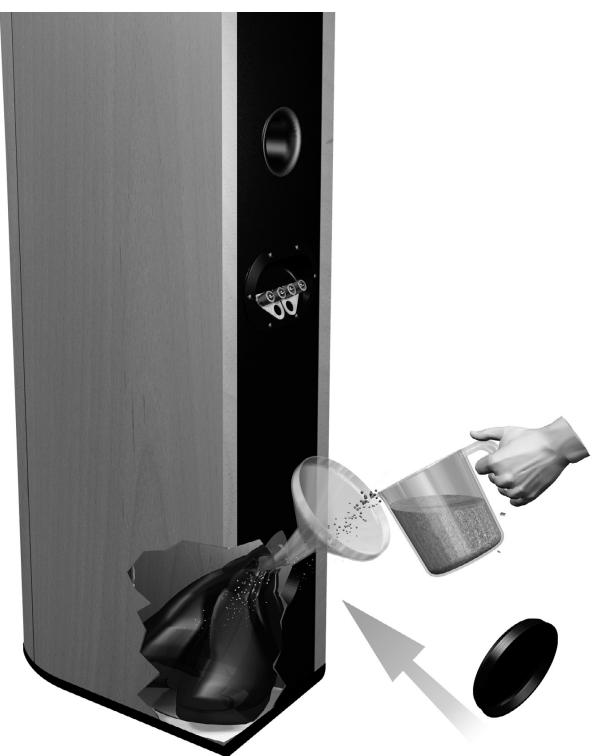 MISSION M3I - Optional Sand Filling m33i, m34i - 1