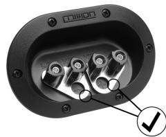 MISSION M3I - Plaquettes de connexion - 1