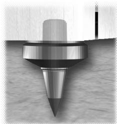 MISSION M3I - Fitting Spikes m33i, m34i, m35i - 3