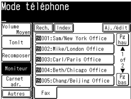 MURATEC F560 - Emission de fax avec la vente d'exposition - 5
