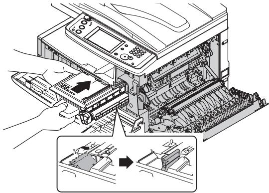 MURATEC F560 - Pour nettoyer le fil de charge - 11
