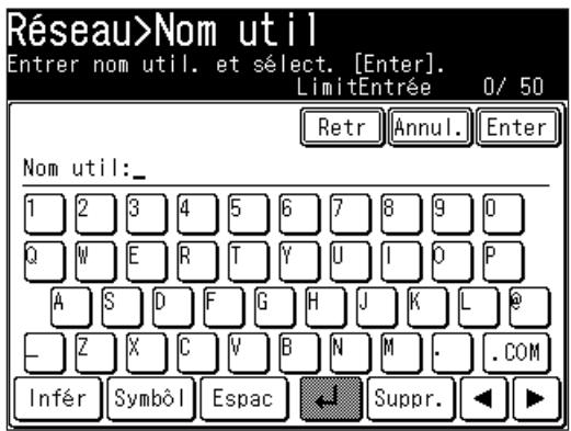 MURATEC F560 - Enregister un raccourci dossier - 11
