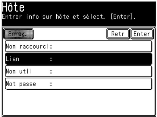 MURATEC F560 - Numérisation de documents vers un serveur FTP - 3