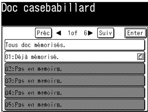MURATEC F560 - Efface une boîte F-code vide. - 16