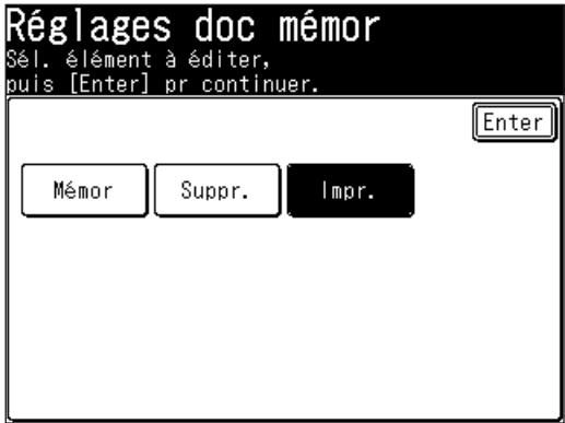 MURATEC F560 - Impression d'un document en mémoire - 1