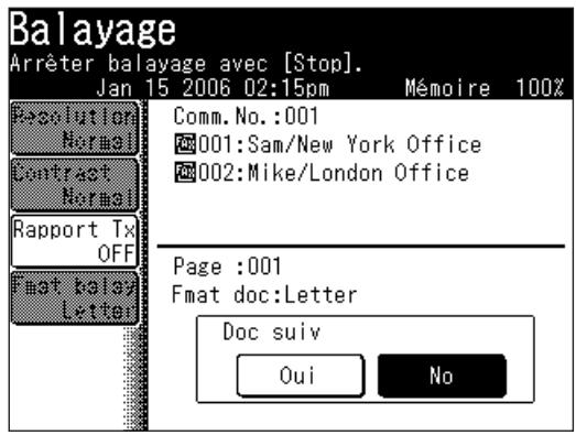 MURATEC F560 - Appuyez sur [Début]. - 1