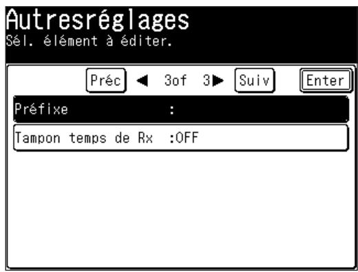 MURATEC F560 - Emission à l'étranger - 1