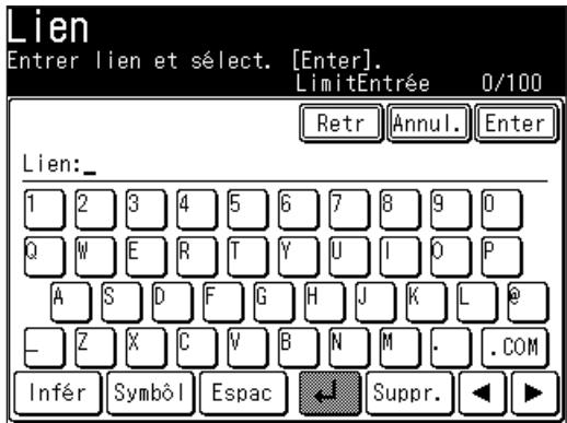 MURATEC F560 - Numérisation de documents vers un serveur FTP - 4