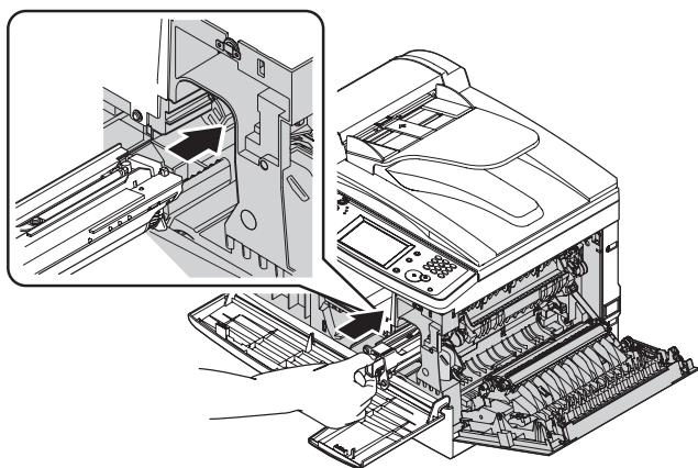 MURATEC F560 - Pour nettoyer le fil de charge - 10