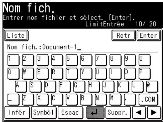 MURATEC F560 - Numérisation - 14