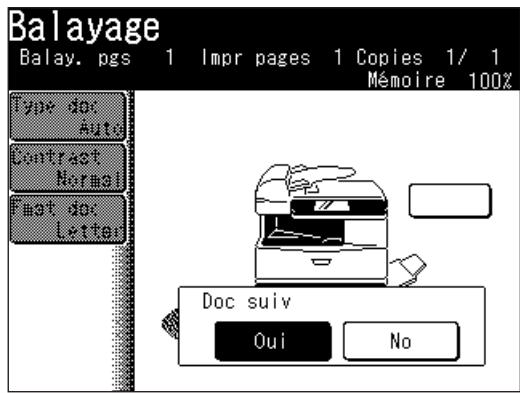 MURATEC F560 - Réalisation de copies avec à la fois la vitre d'exposition et l'ADF - 1