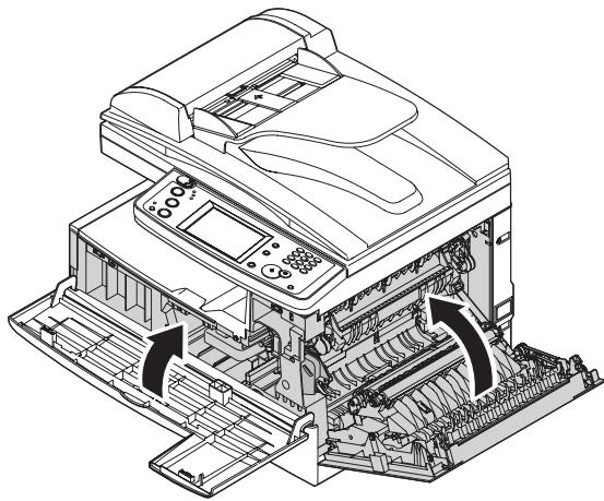 MURATEC F560 - Pour nettoyer le fil de charge - 12
