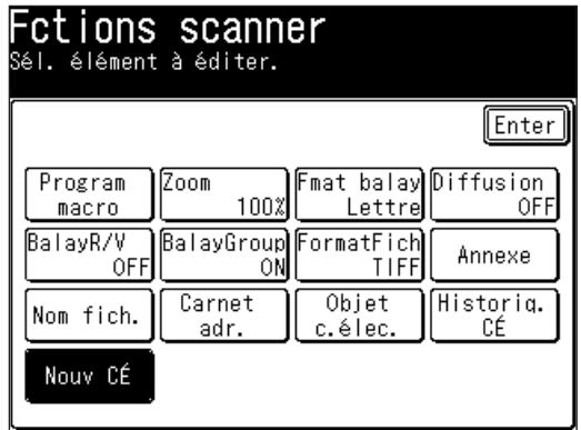 MURATEC F560 - Nouveau courrier électronique - 1