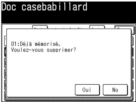 MURATEC F560 - Efface une boîte F-code vide. - 17