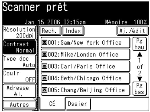MURATEC F560 - Numérisation - 3