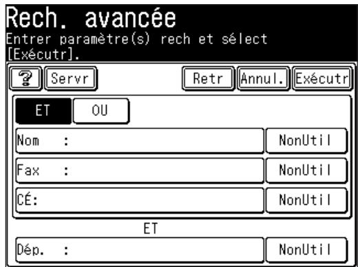 MURATEC F560 - Rech.avancée - 2