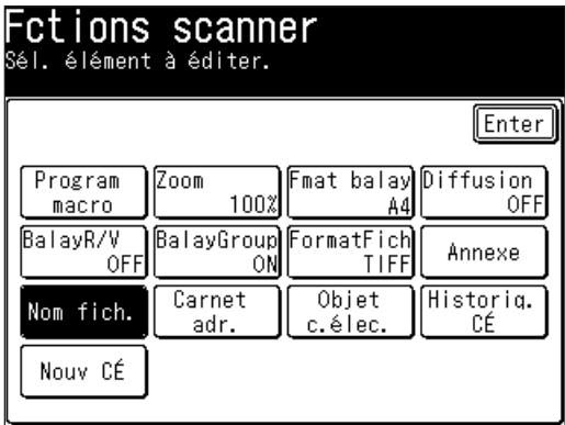 MURATEC F560 - Numérisation - 9