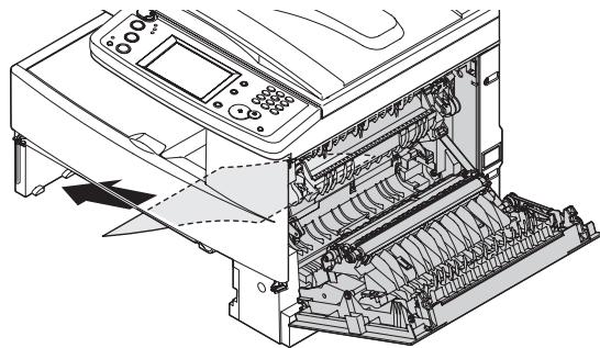 MURATEC F560 - Bourrage dans la zone d'introduction - 6