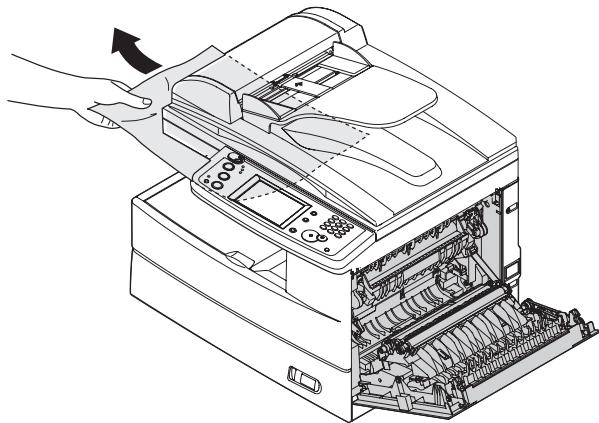 MURATEC F560 - Bourrage dans la zone d'introduction - 4
