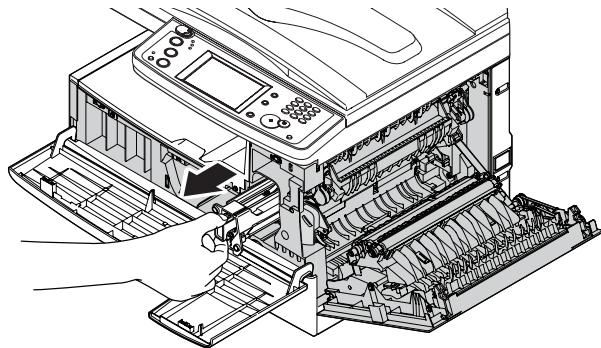 MURATEC F560 - Pour nettoyer le fil de charge - 9